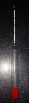 Виномер - спиртомер за вино, без термометър, до 27 алкохолни градуса